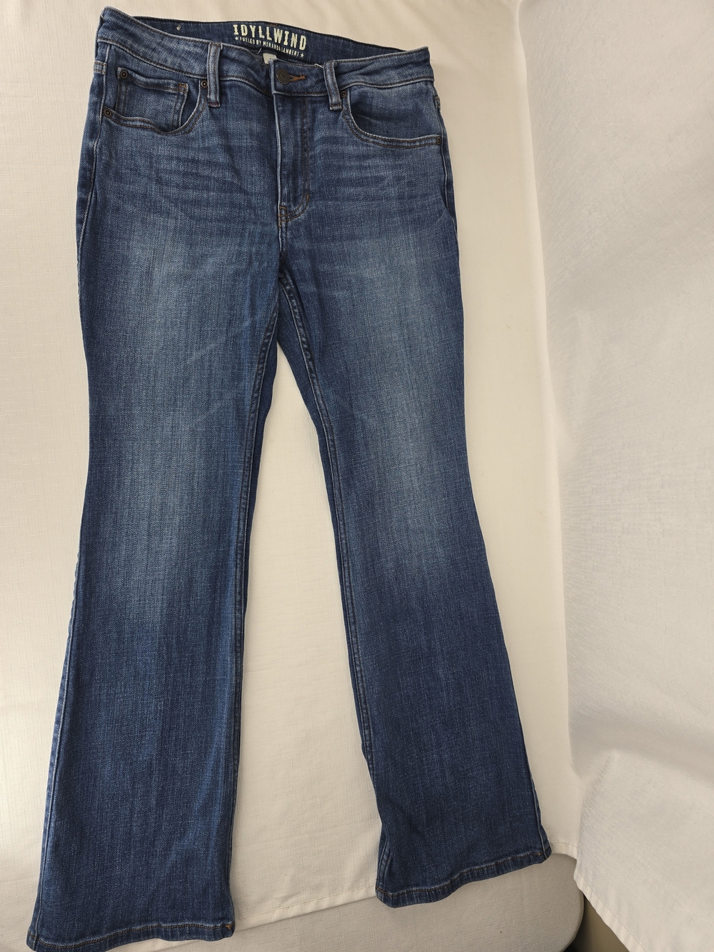 Idyllwind Blue Flared Jeans